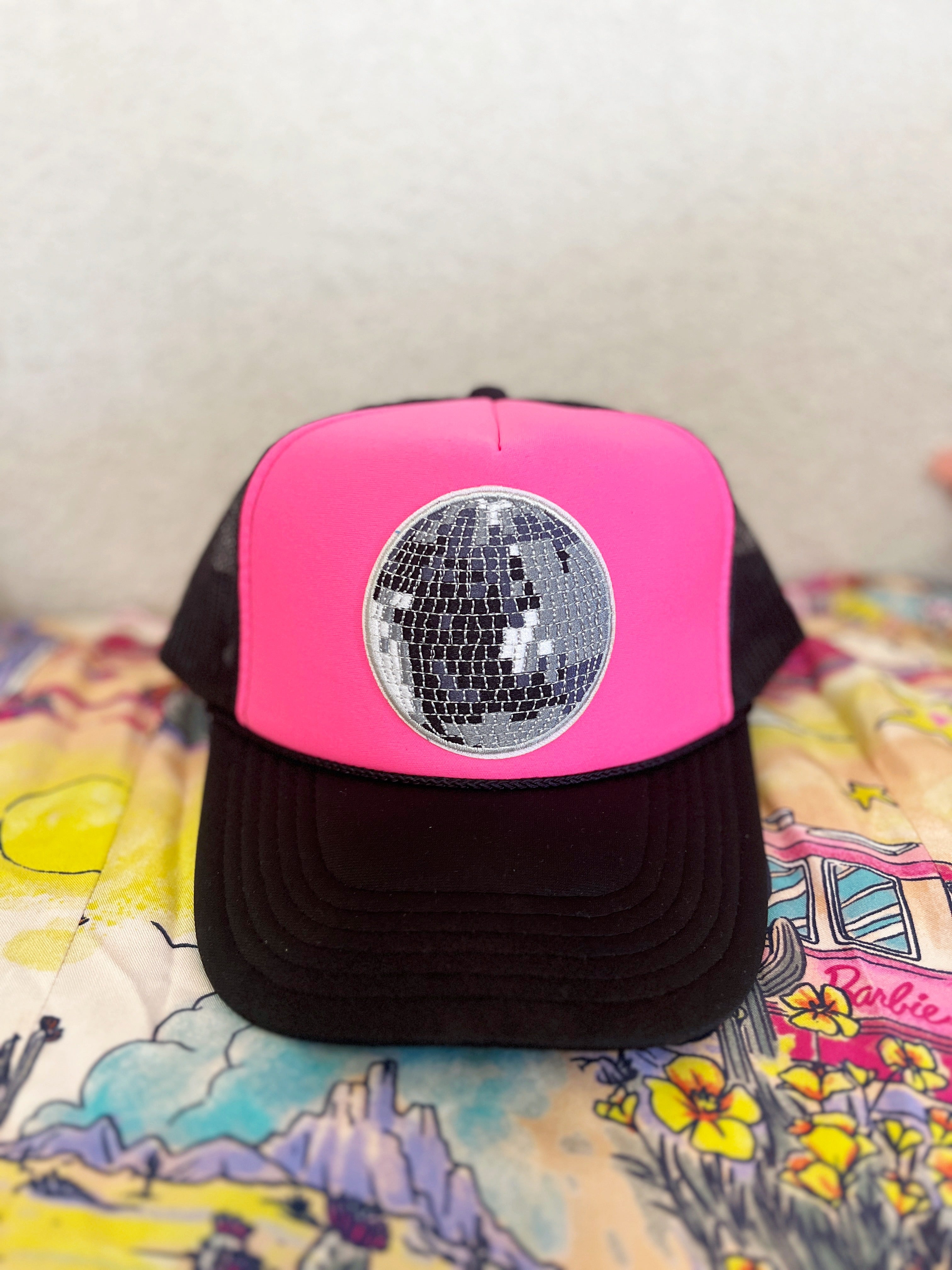 Colourblock Baseball Cap