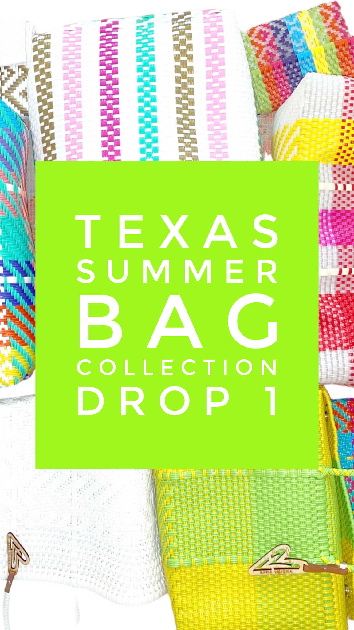 Texas Summer Bag Collection