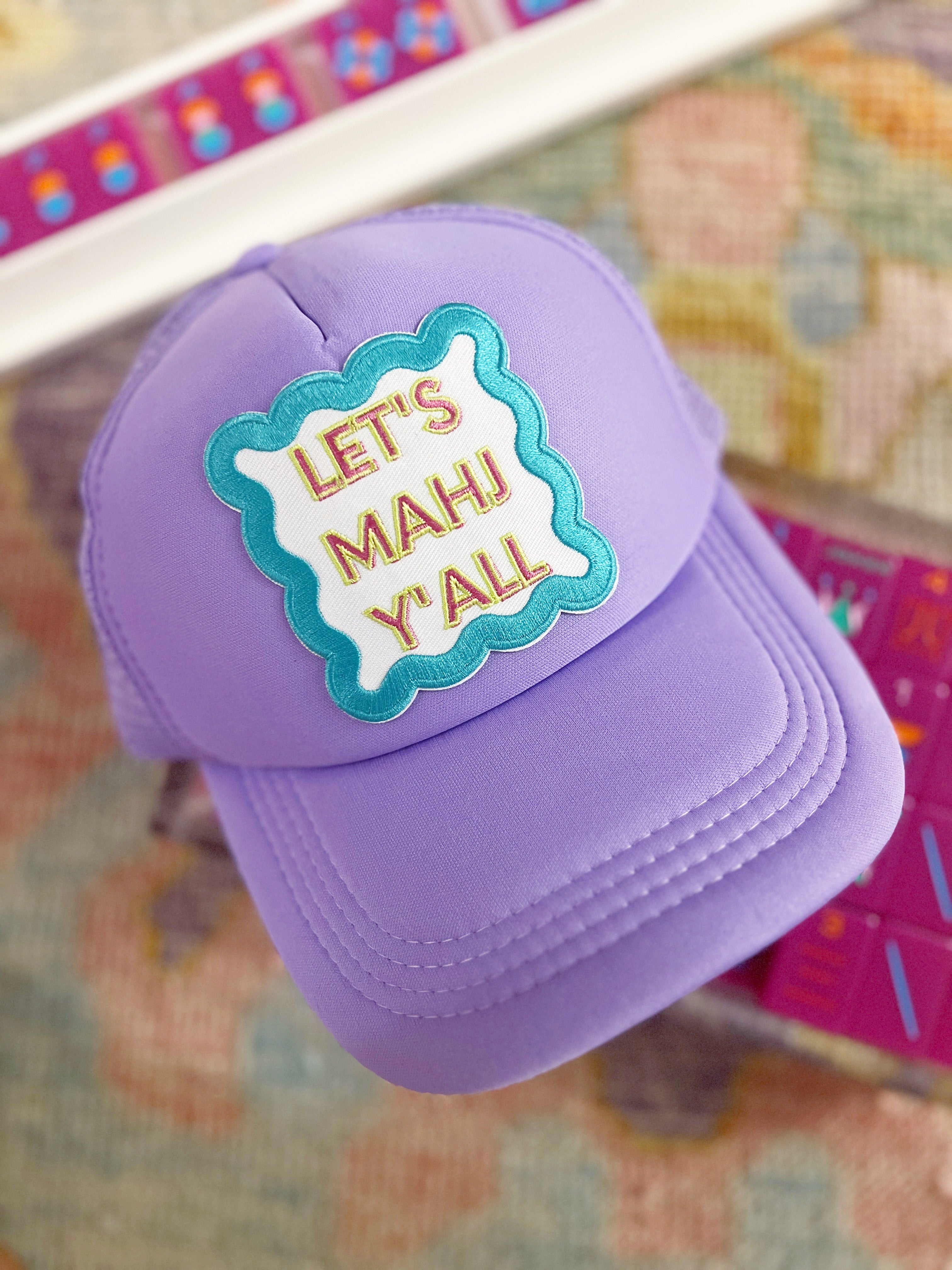 Confettees Let's MAHJ Y'all Trucker Hat