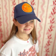 Happiest Fan in H-Town YOUTH Trucker Hat *Confettees Exclusive