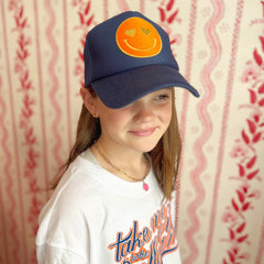 Happiest Fan in H-Town YOUTH Trucker Hat *Confettees Exclusive